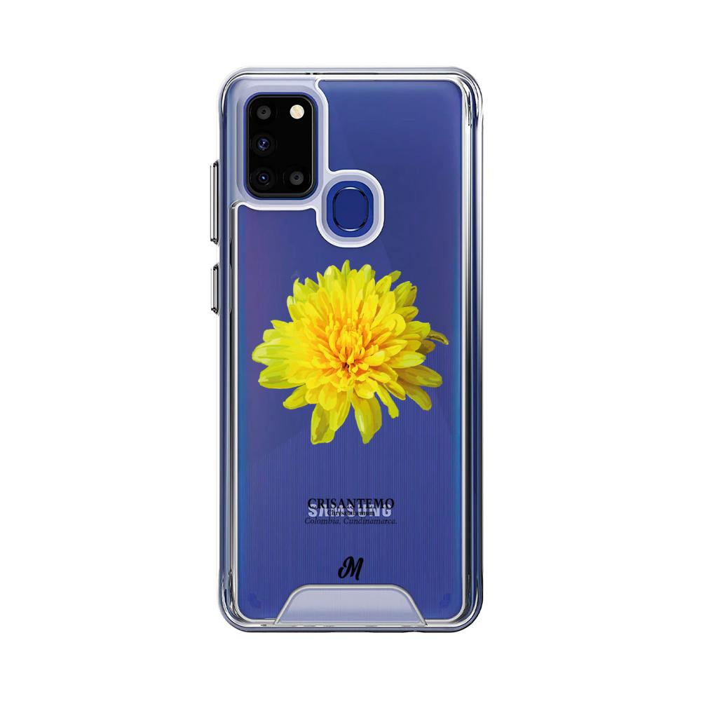 Case para Samsung A21S Crisantemo - Mandala Cases