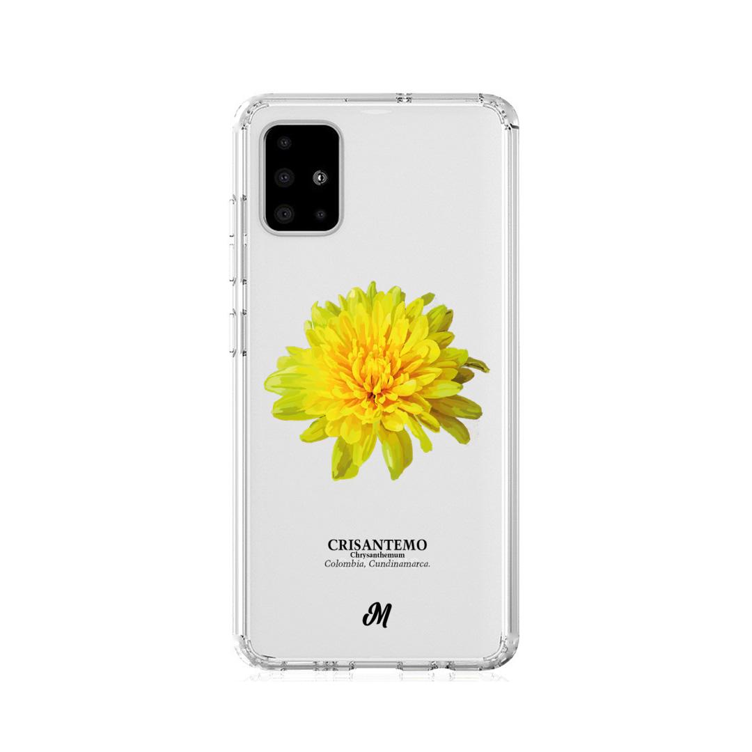 Case para Samsung A21S Crisantemo - Mandala Cases
