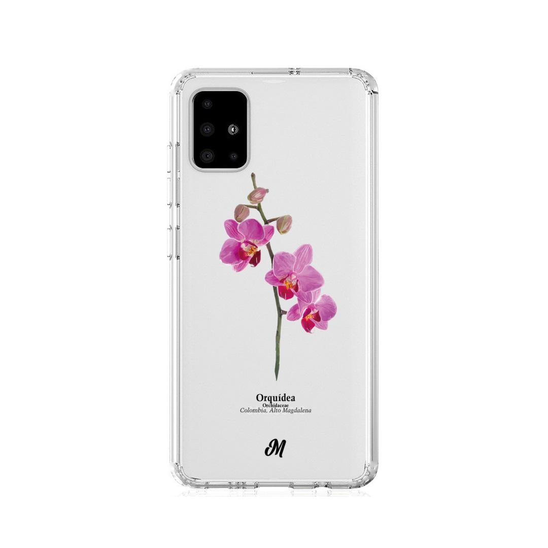 Case para Samsung A21S Ramo de Orquídea - Mandala Cases