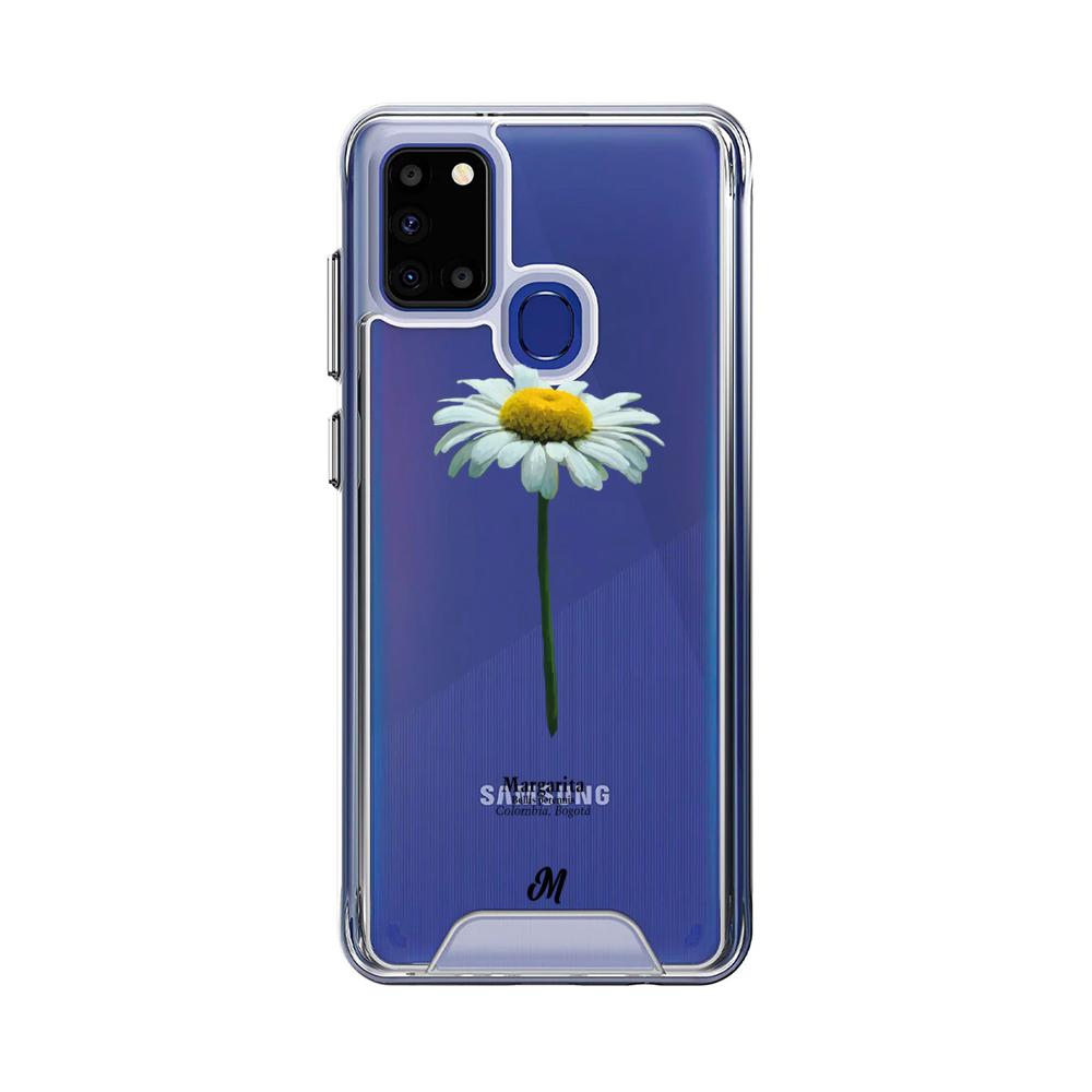 Case para Samsung A21S Margarita solitaria - Mandala Cases