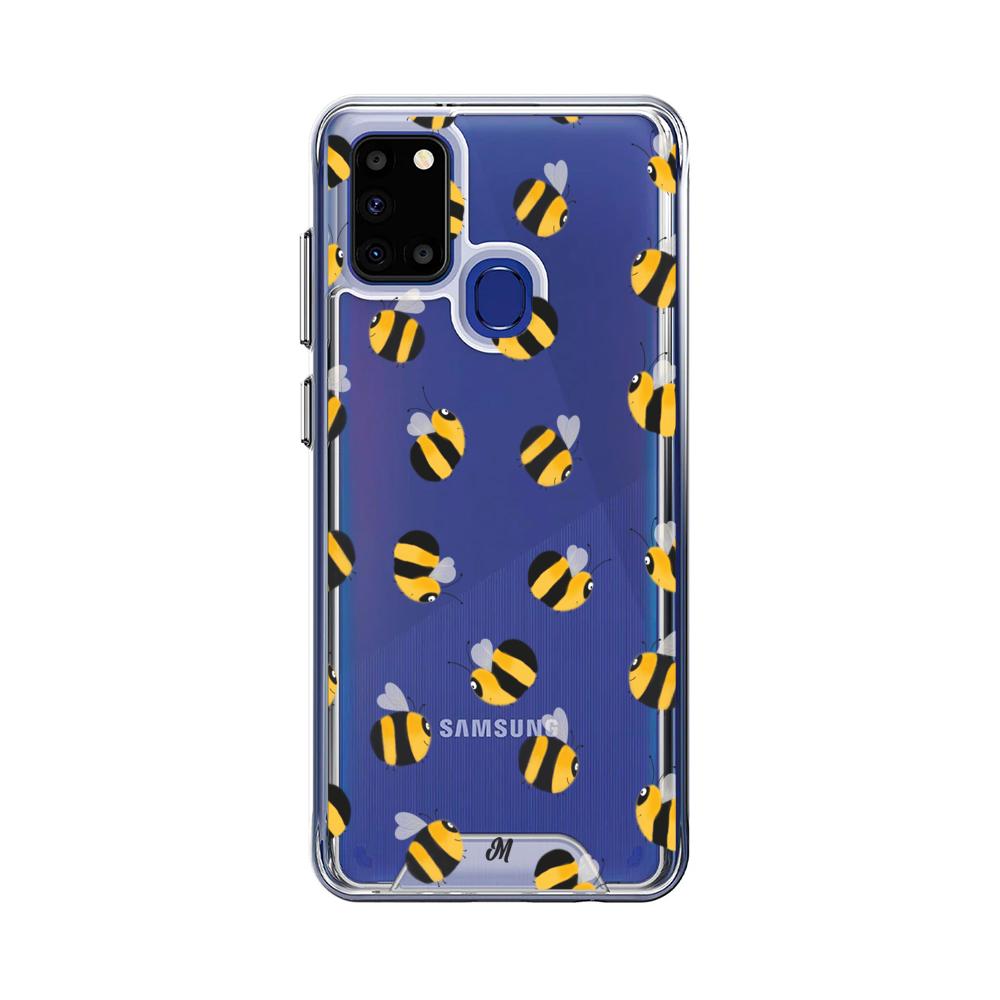 Case para Samsung A21S Abejitas Voladoras - Mandala Cases