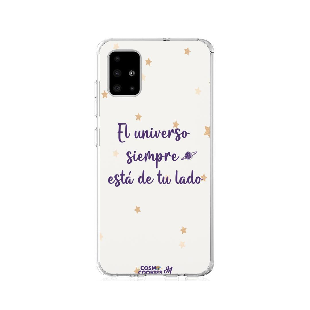 Case para Samsung A21S El universo a tu favor - Mandala Cases