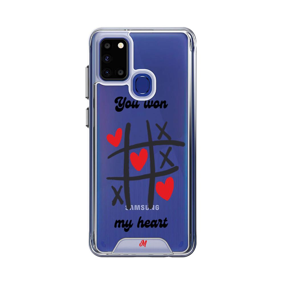 Case para Samsung A21S You Won My Heart - Mandala Cases