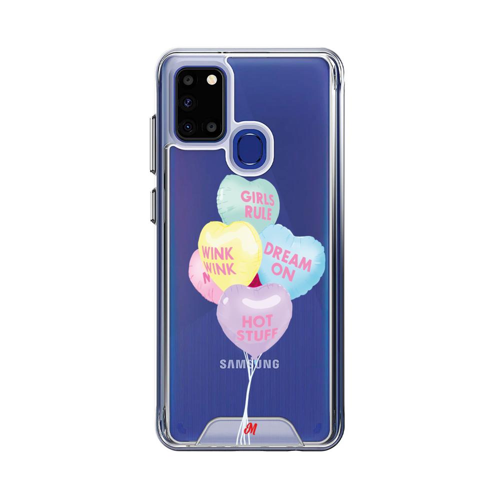 Case para Samsung A21S Lovely Balloons - Mandala Cases