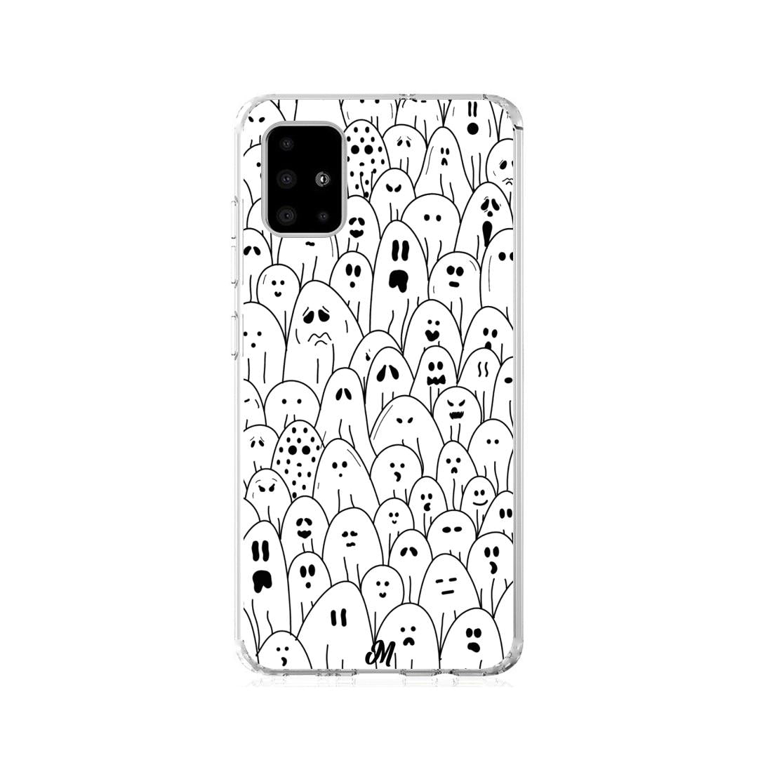 Case para Samsung A21S Fiesta fantasmal - Mandala Cases