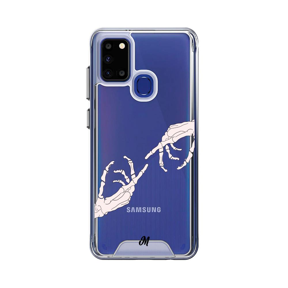Case para Samsung A21S Eterno Amor - Mandala Cases
