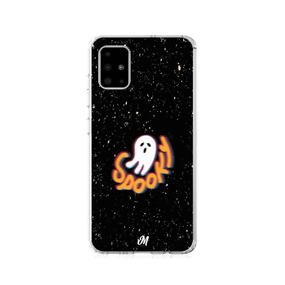 Case para Samsung A21S Spooky Boo - Mandala Cases