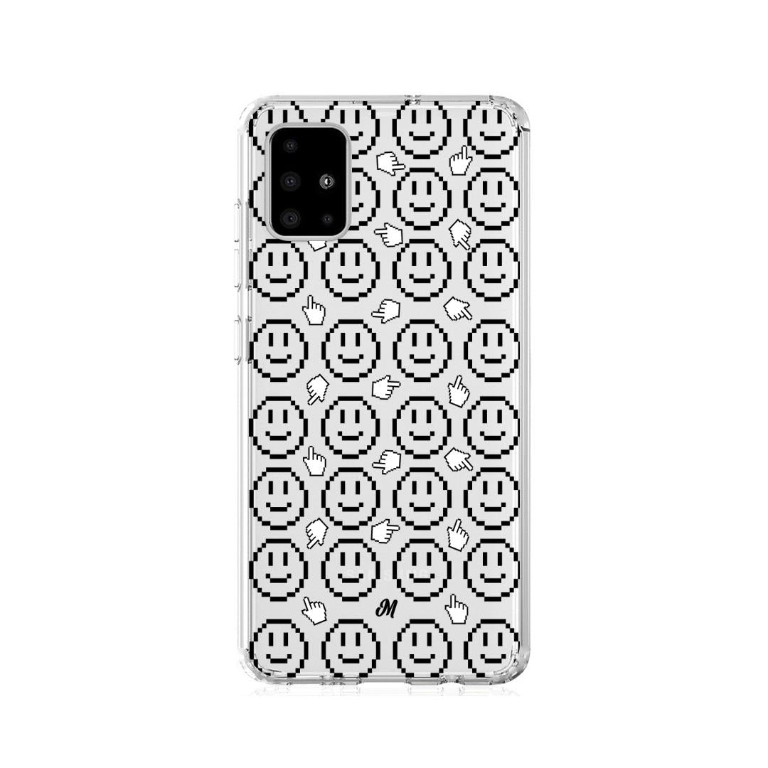 Case para Samsung A21S Caritas pixel - Mandala Cases