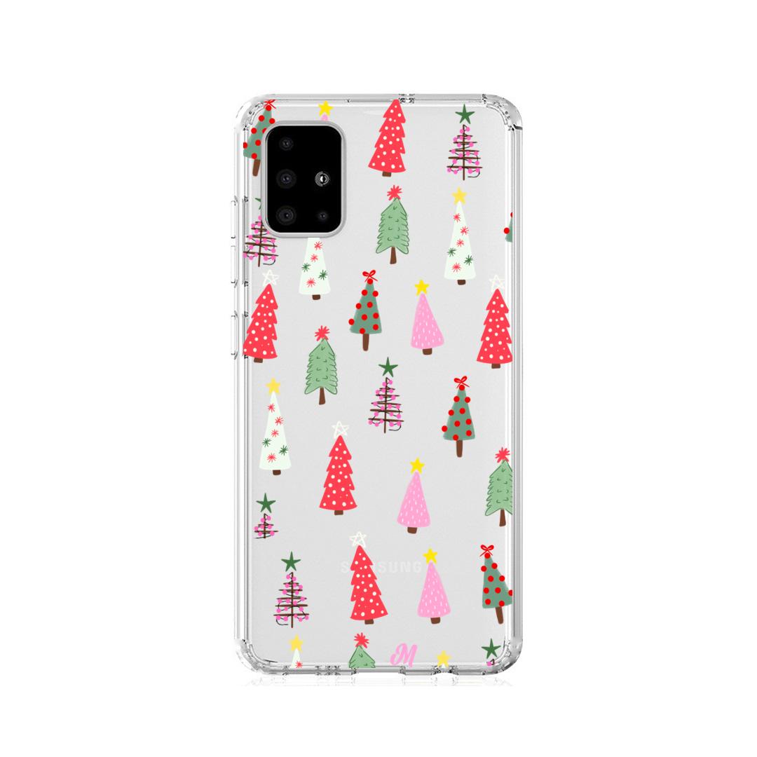 Case para Samsung A21S de Navidad - Mandala Cases