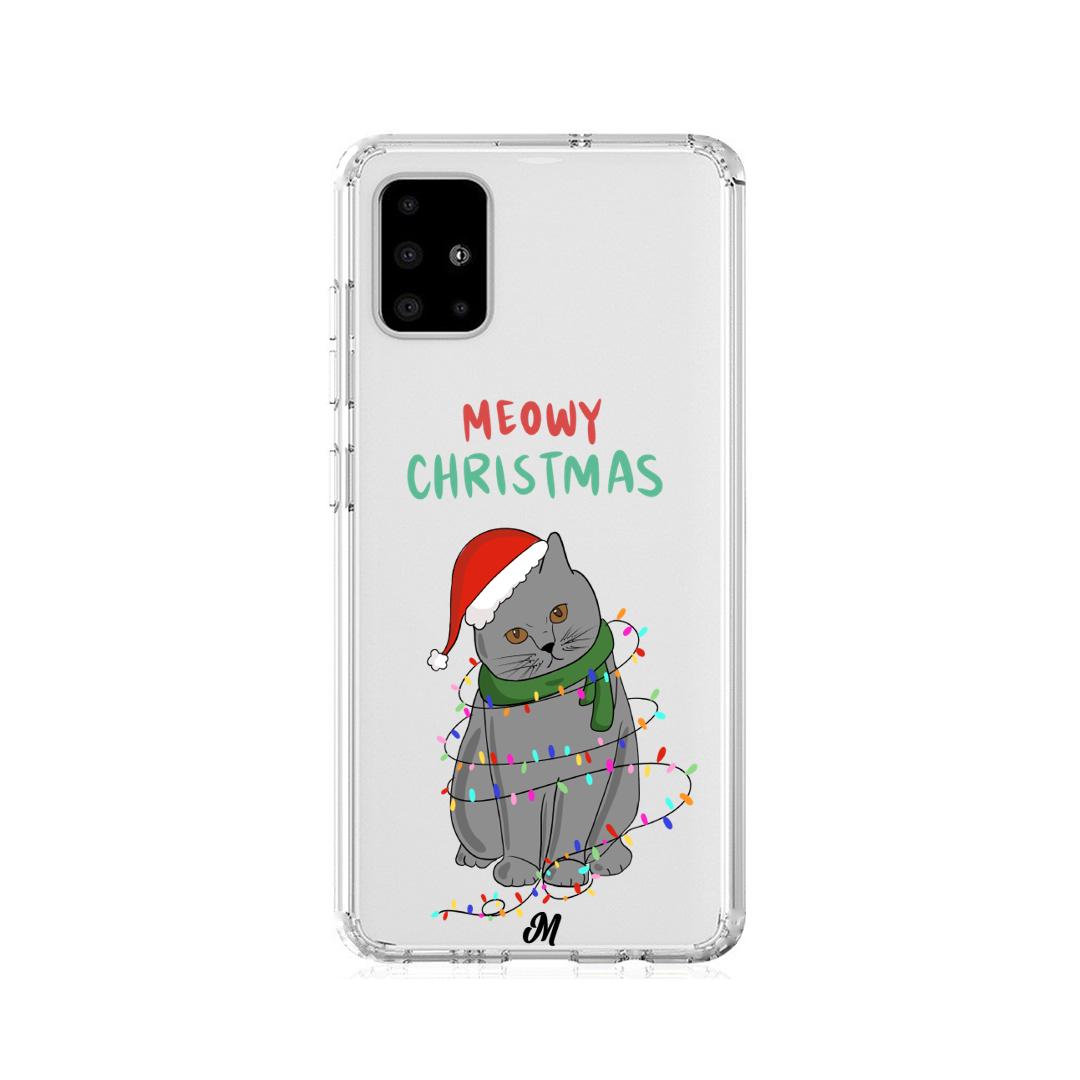 Case para Samsung A21S de Navidad - Mandala Cases