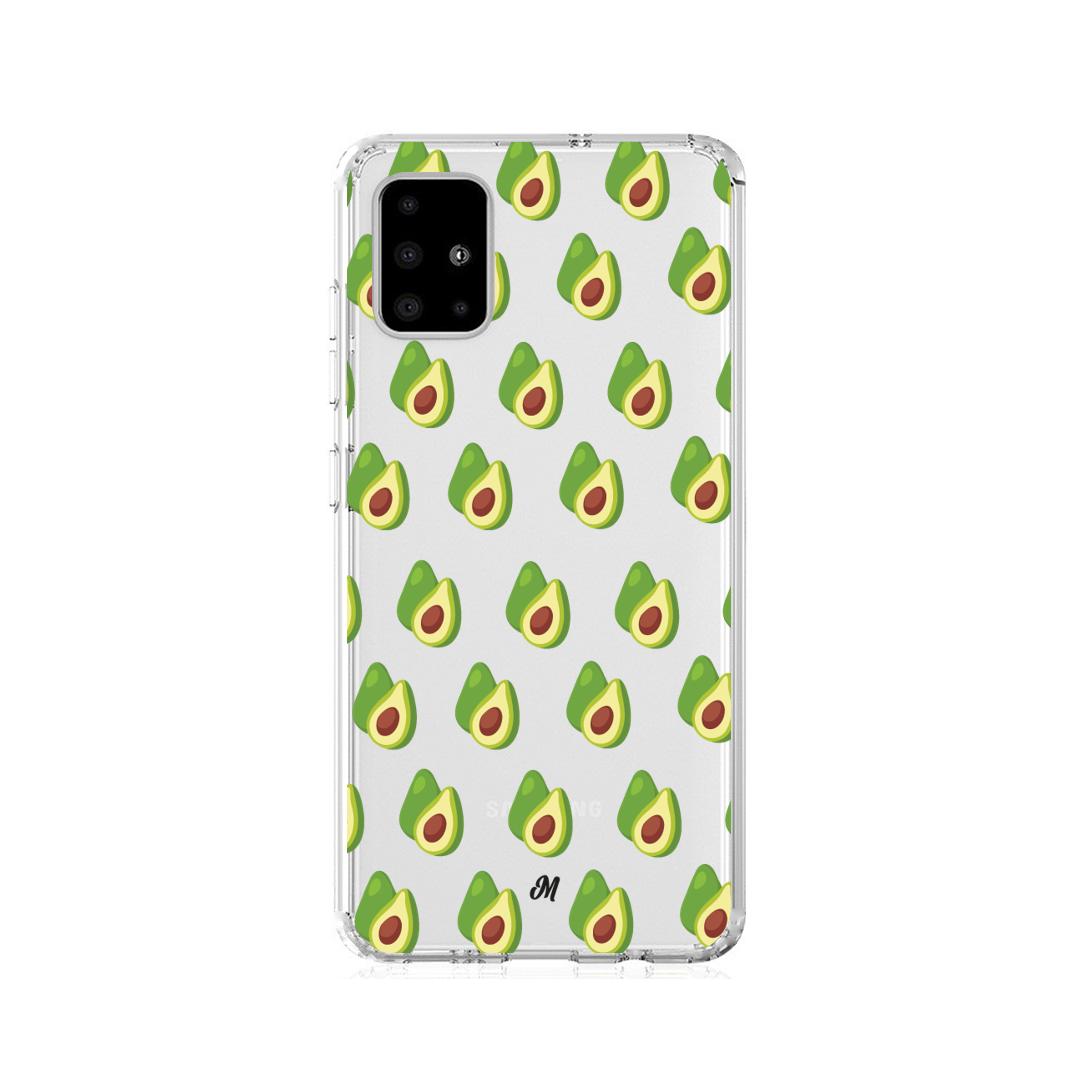 Case para Samsung A21S Aguacates - Mandala Cases