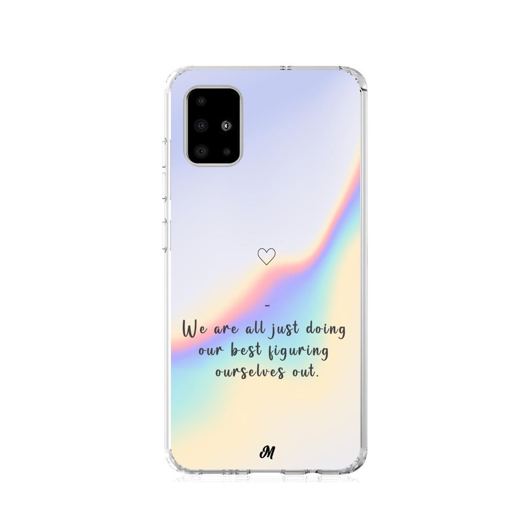 Case para Samsung A21S We are all - Mandala Cases