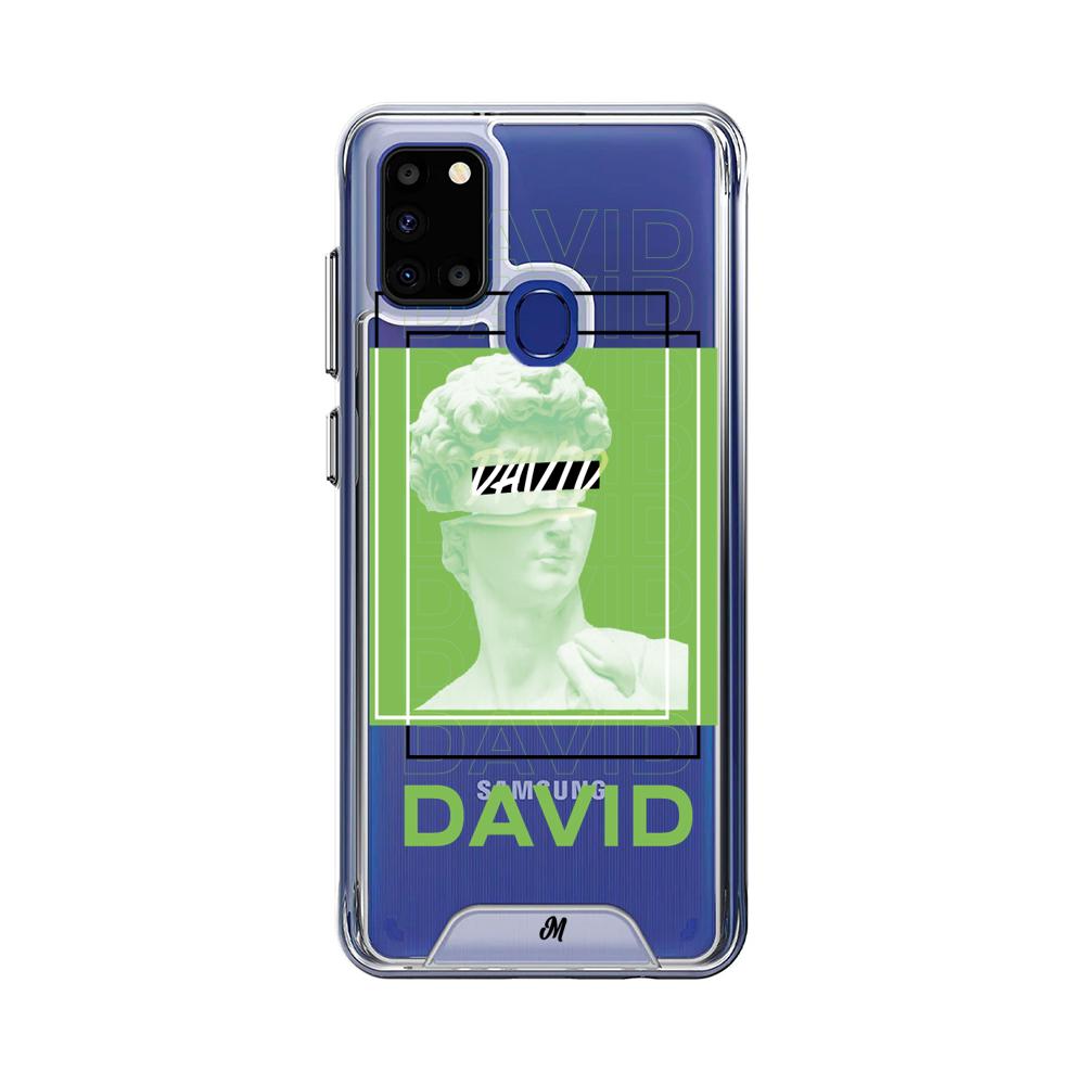Case para Samsung A21S The David art - Mandala Cases
