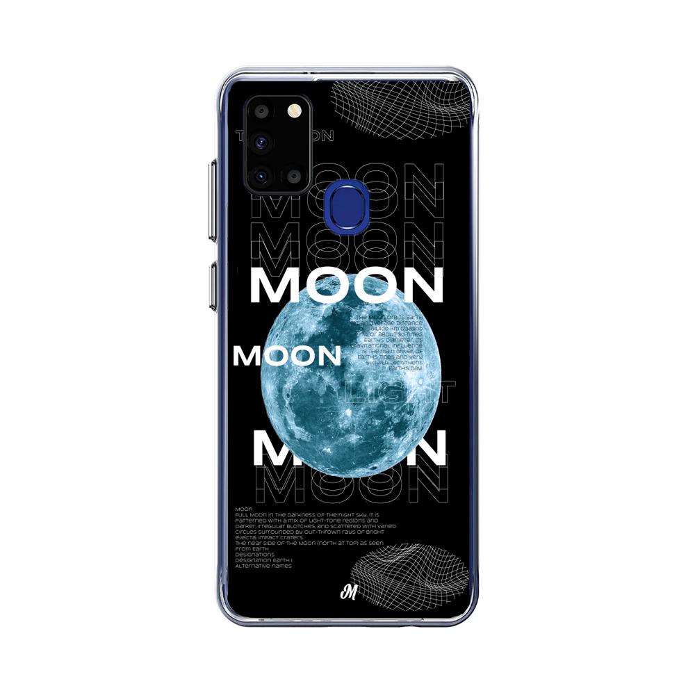 Case para Samsung A21S The moon - Mandala Cases