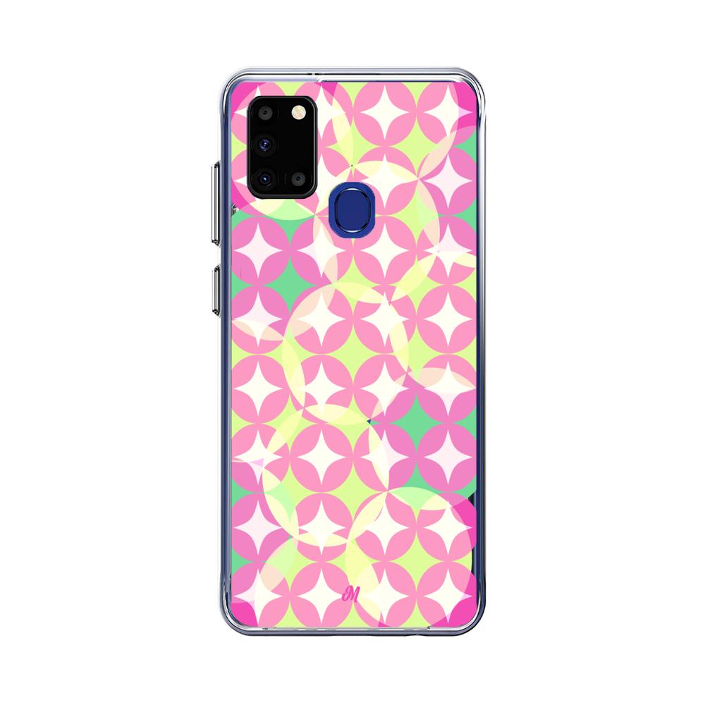 Case para Samsung A21S Destellos - Mandala Cases