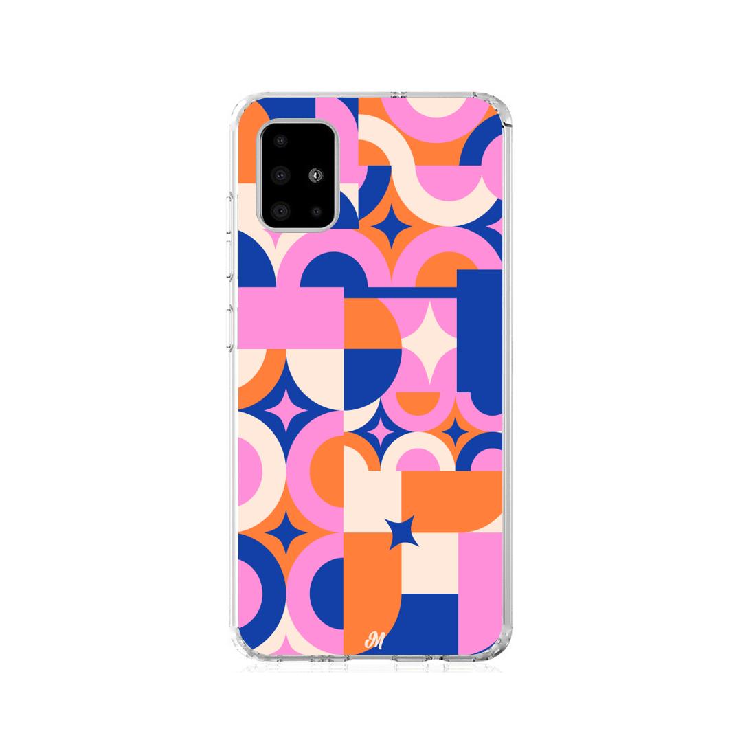 Case para Samsung A21S abstracto - Mandala Cases