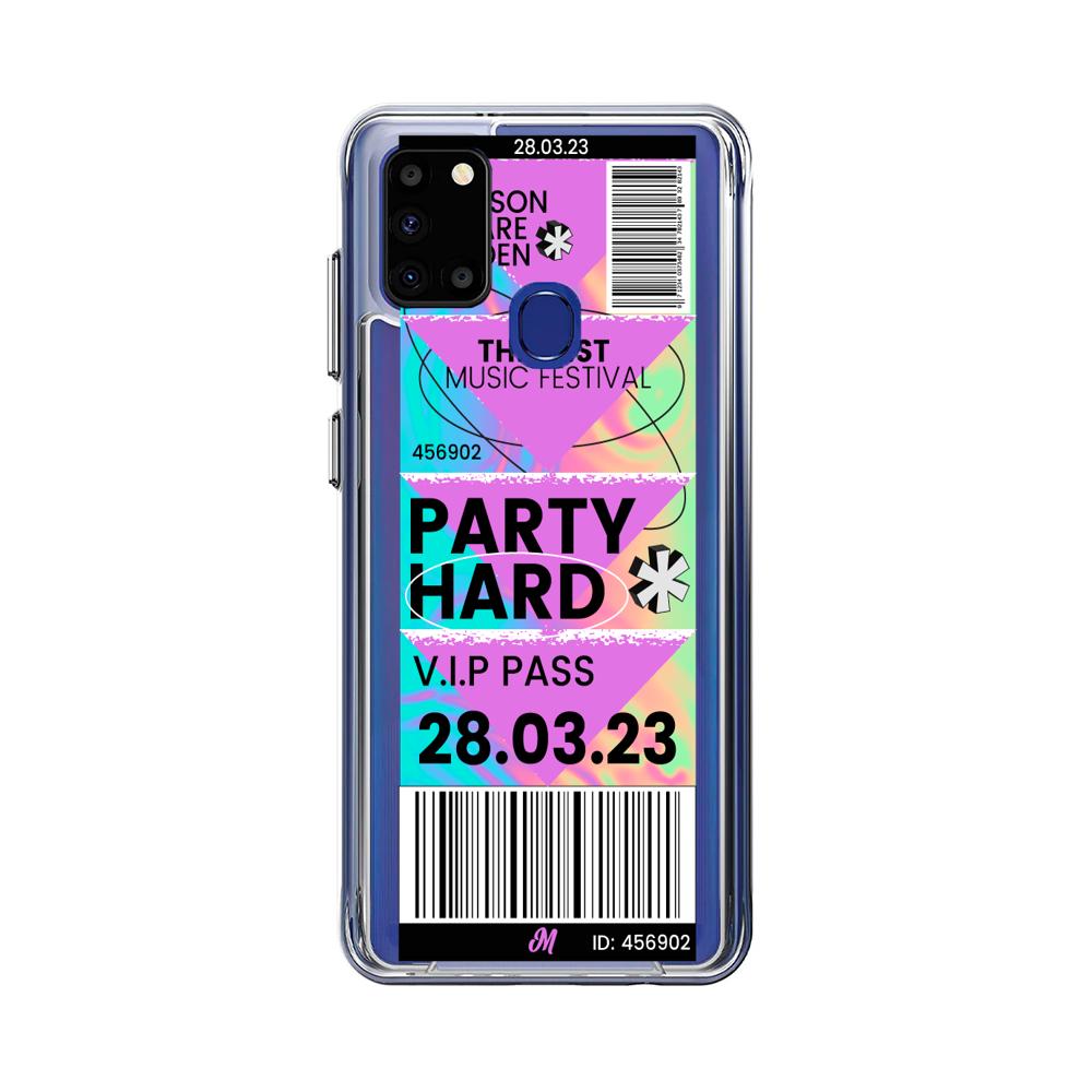Case para Samsung A21S party hard - Mandala Cases