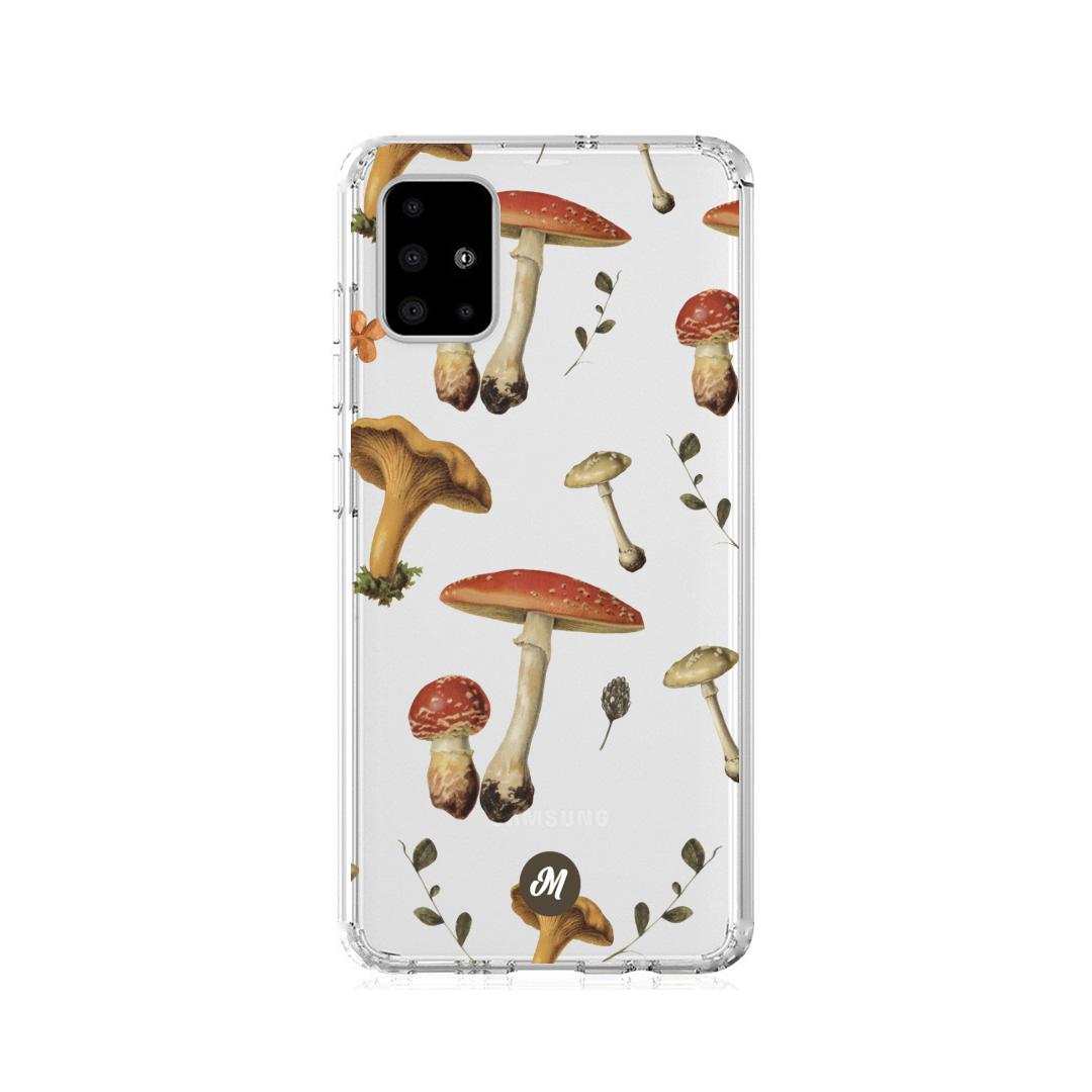 Cases para Samsung A21S Mushroom texture - Mandala Cases