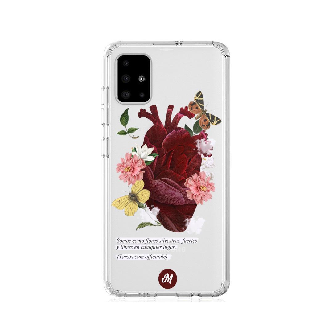 Cases para Samsung A21S wild mother - Mandala Cases
