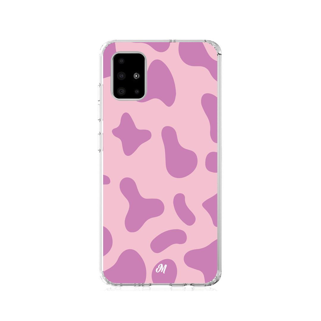 Cases para Samsung A21S Vaca Remake - Mandala Cases