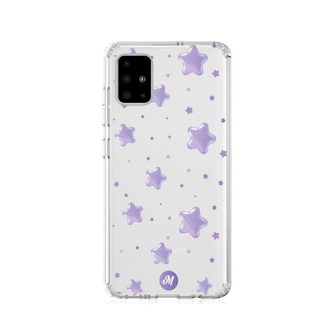 Cases para Samsung A21S Stars case Remake - Mandala Cases