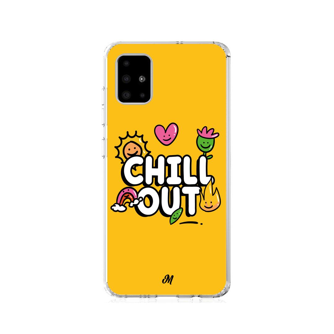 Cases para Samsung A21S CHILL OUT - Mandala Cases