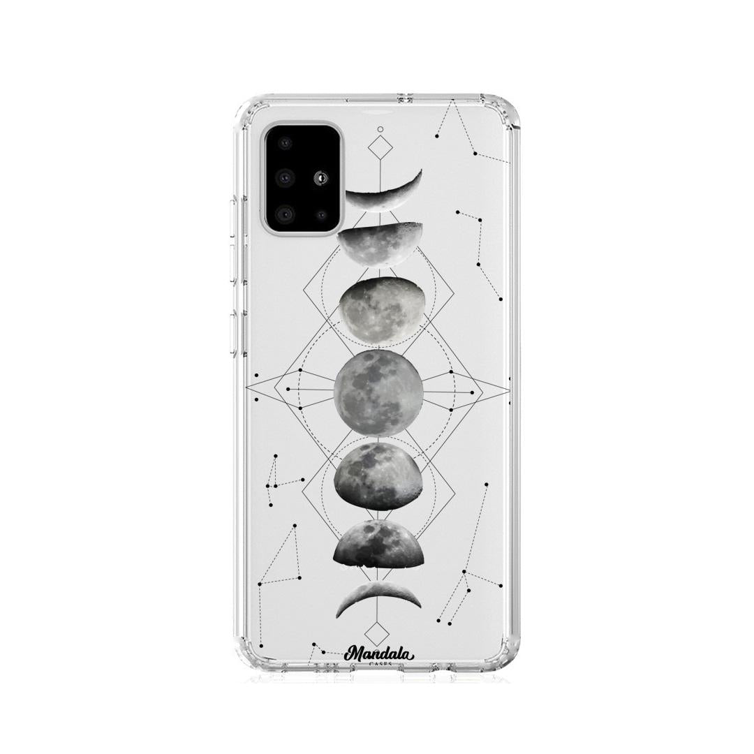 Case para Samsung A21S de Lunas- Mandala Cases