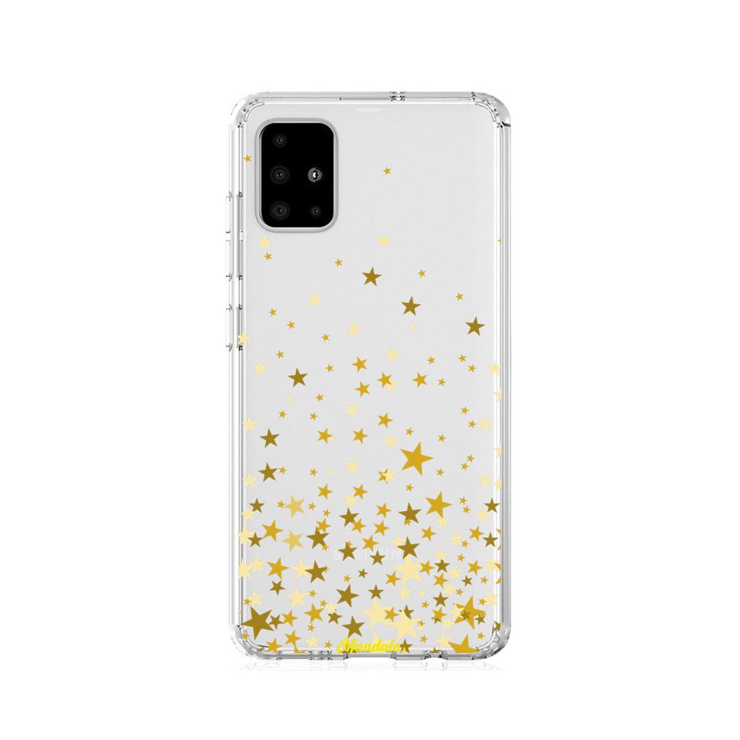 Estuches para Samsung A21S - stars case  - Mandala Cases