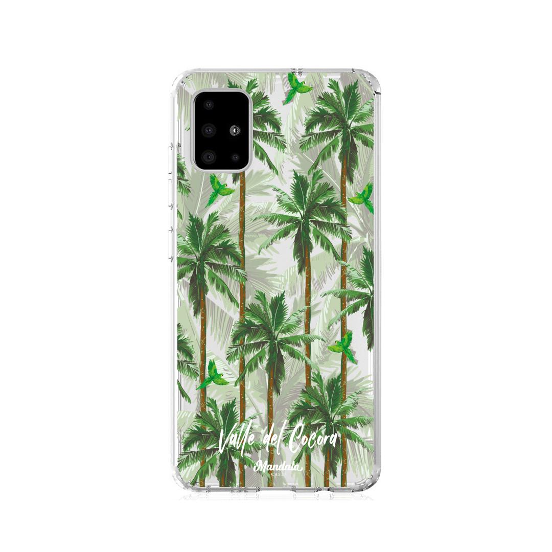 Estuches para Samsung A21S - Valle Cocora Case  - Mandala Cases