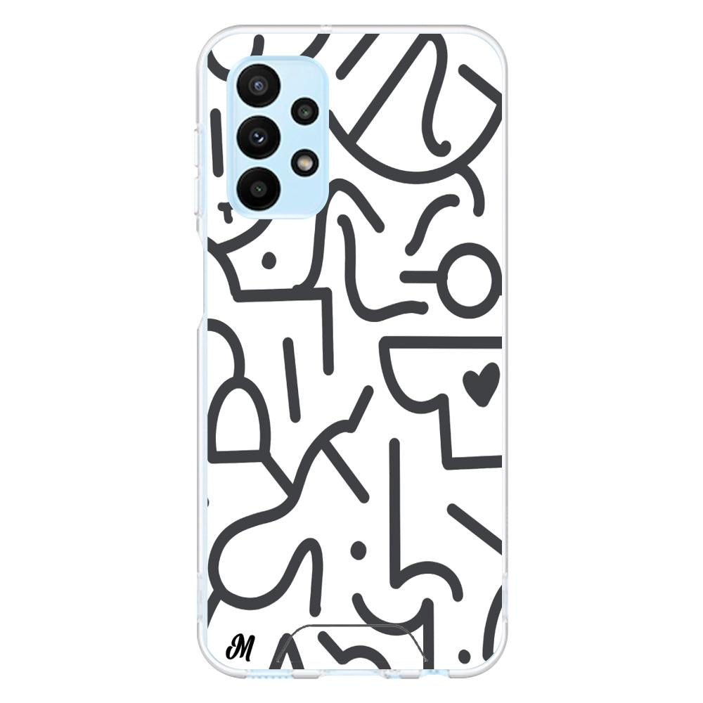 Case para Samsung A23 Arte abstracto - Mandala Cases