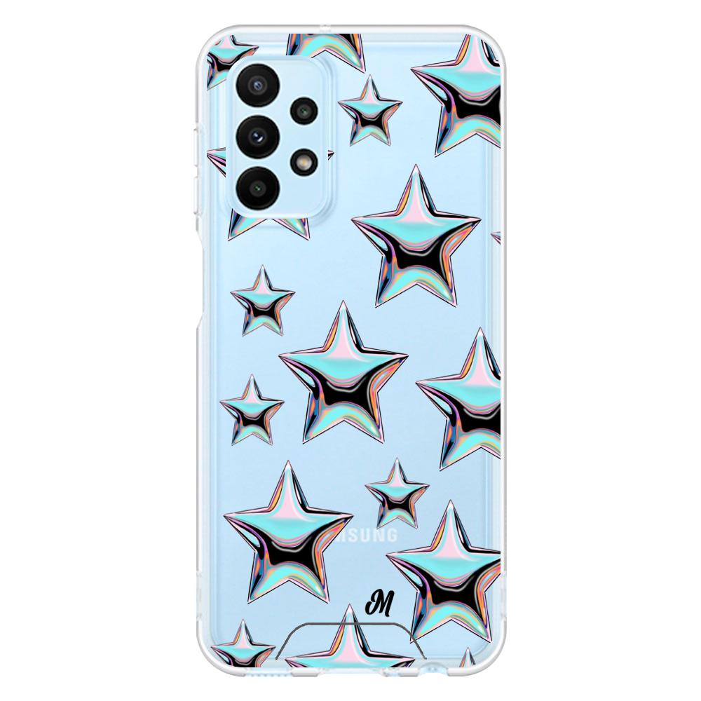 Case para Samsung A23 Estrellas tornasol  - Mandala Cases