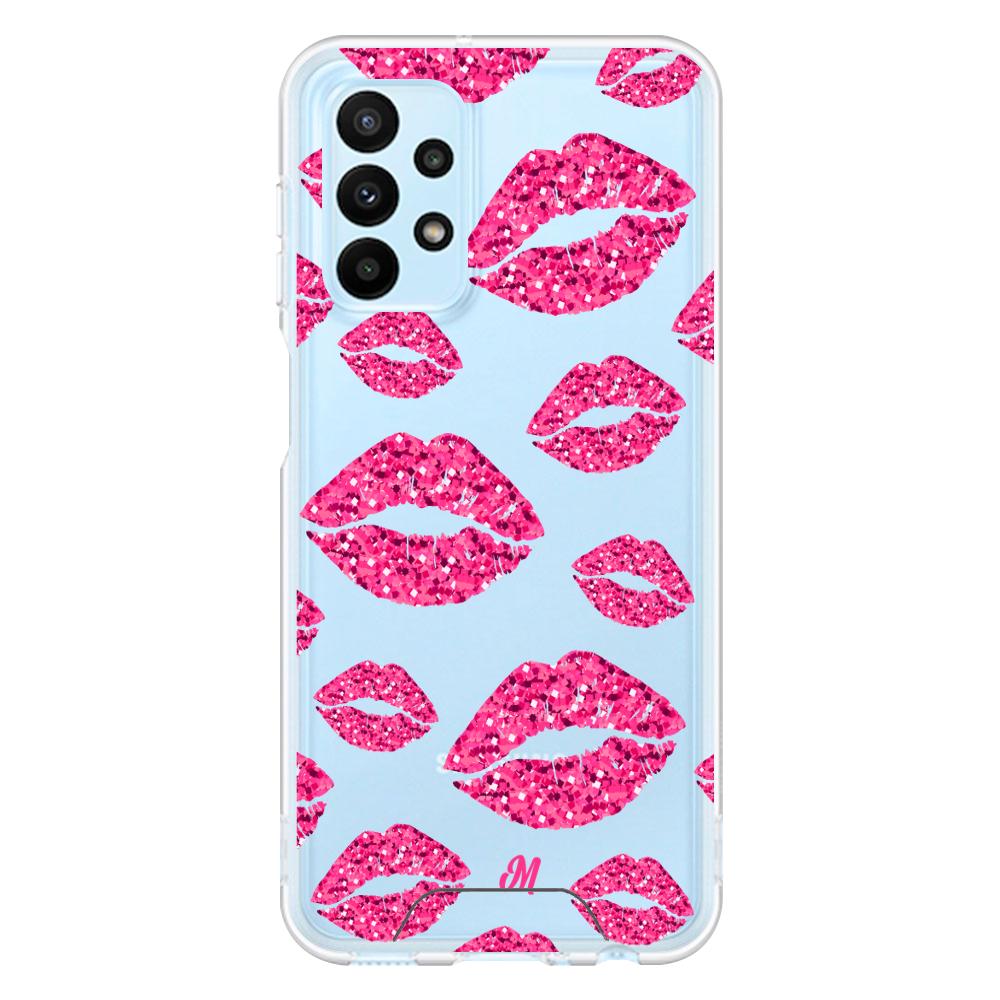Case para Samsung A23 Glitter kiss - Mandala Cases