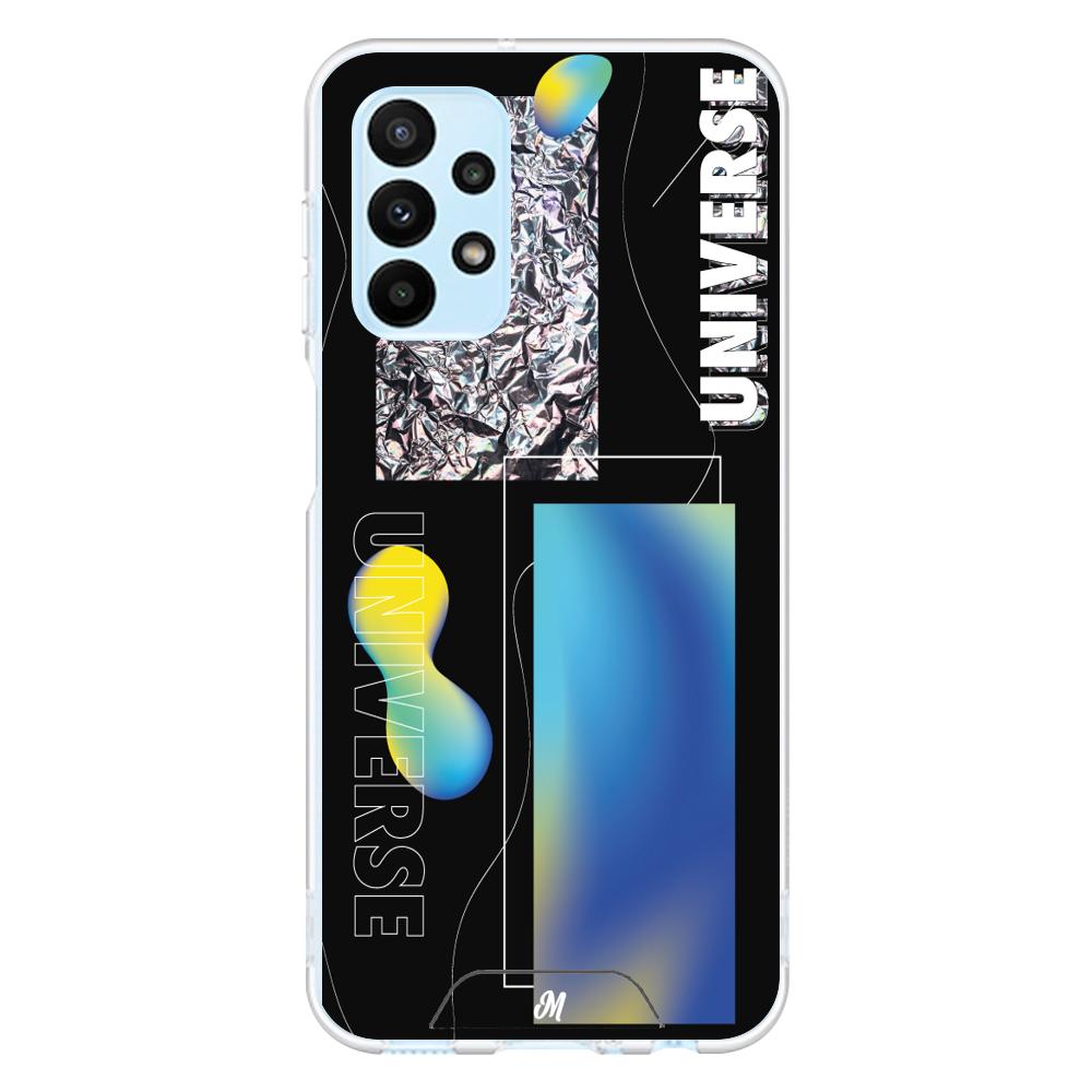 Case para Samsung A23 Blue universe - Mandala Cases