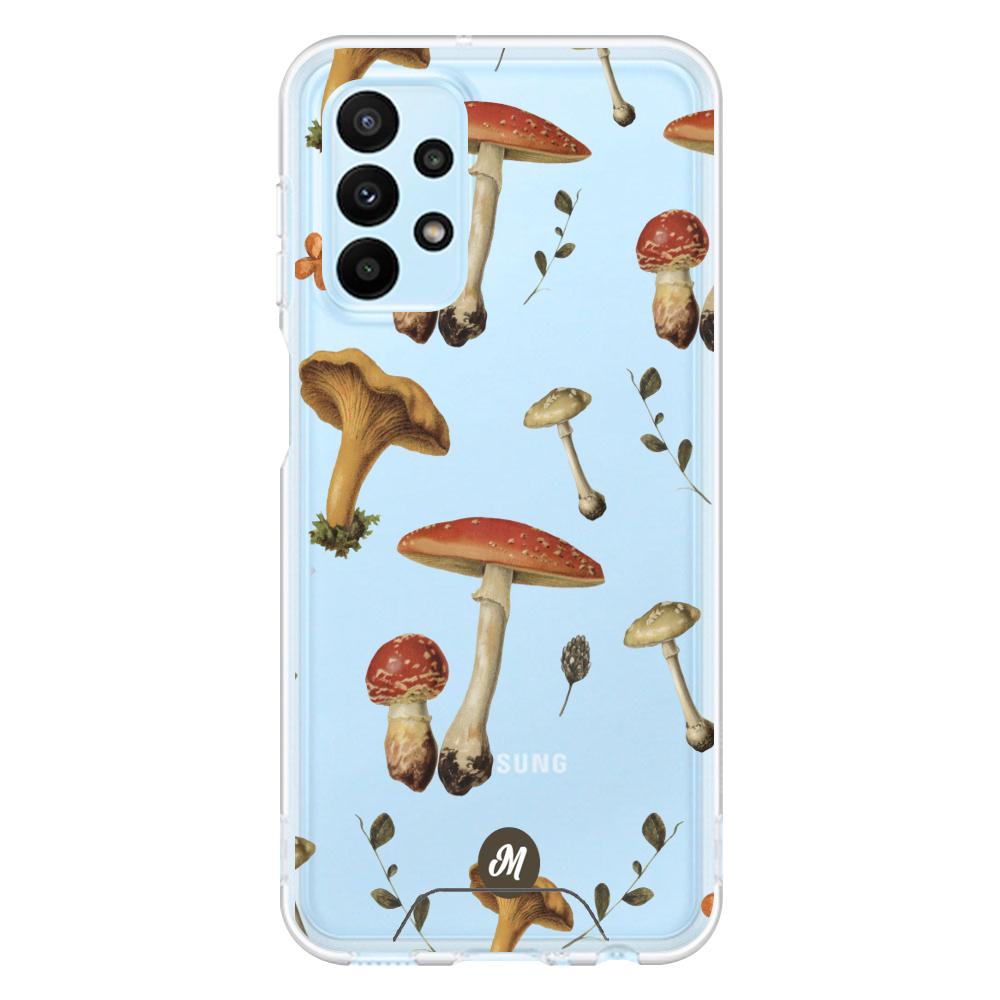 Cases para Samsung A23 Mushroom texture - Mandala Cases