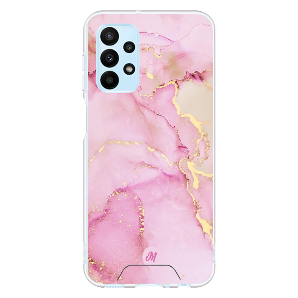 Cases para Samsung A23 Pink marble - Mandala Cases