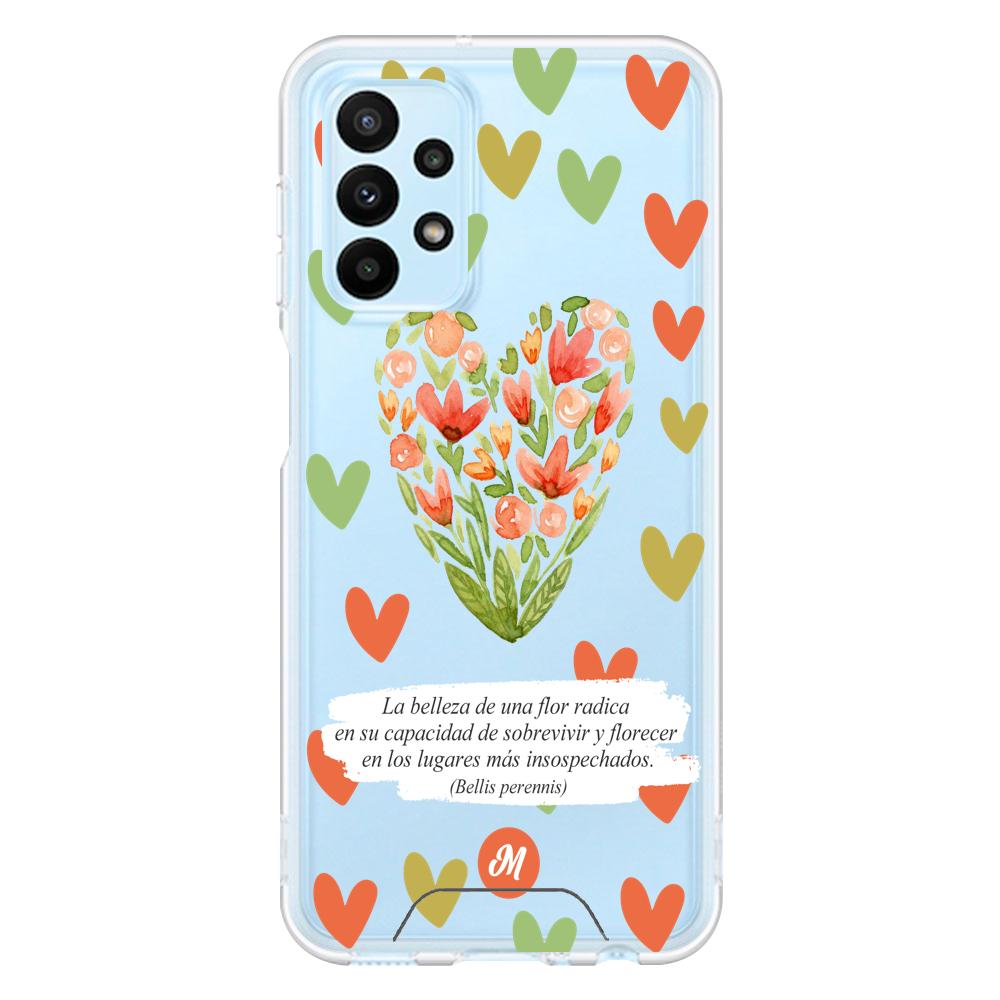 Cases para Samsung A23 Flores de colores - Mandala Cases