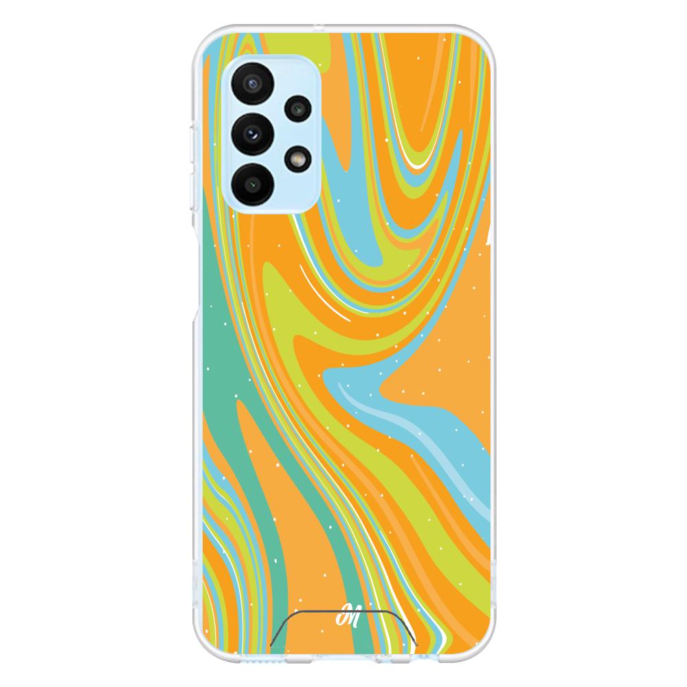 Cases para Samsung A23 Color Líquido - Mandala Cases