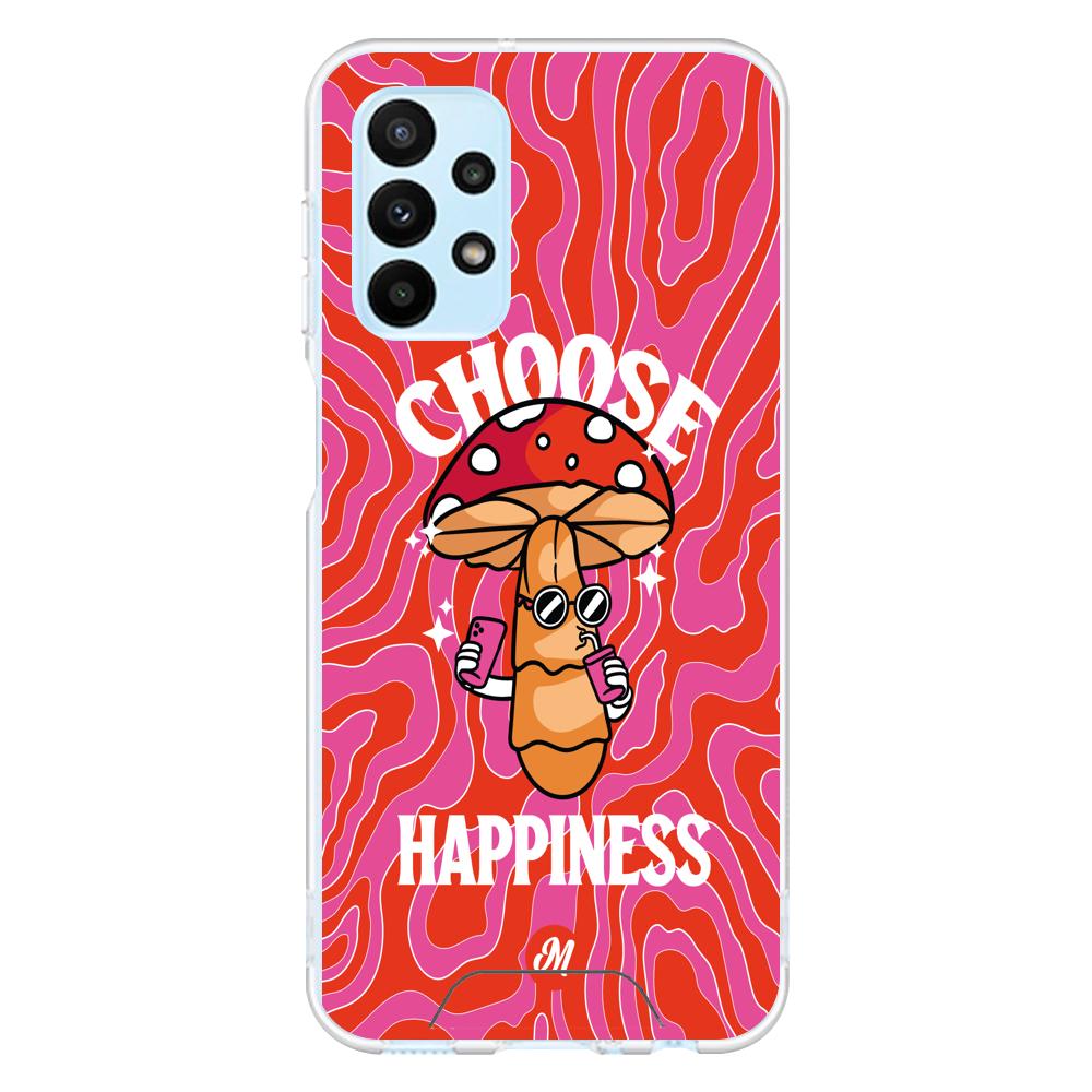 Cases para Samsung A23 Choose happiness - Mandala Cases