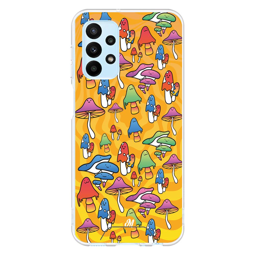 Cases para Samsung A23 Color mushroom - Mandala Cases