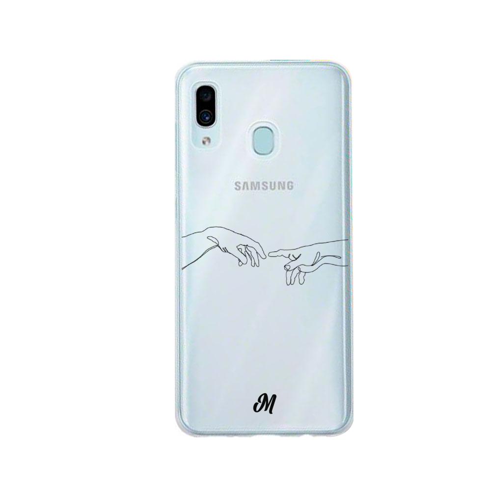 Case para Samsung A20 / A30 Funda La Creación  - Mandala Cases