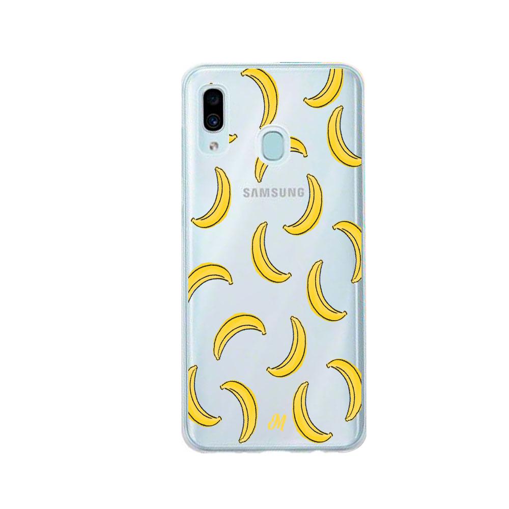 Case para Samsung A20 / A30 Funda Bananas- Mandala Cases