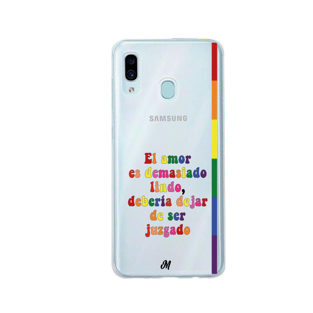 Case para Samsung A20 / A30 Amor Libre - Mandala Cases