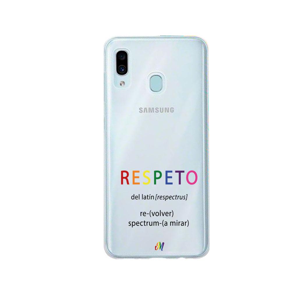 Case para Samsung A20 / A30 Respeto - Mandala Cases