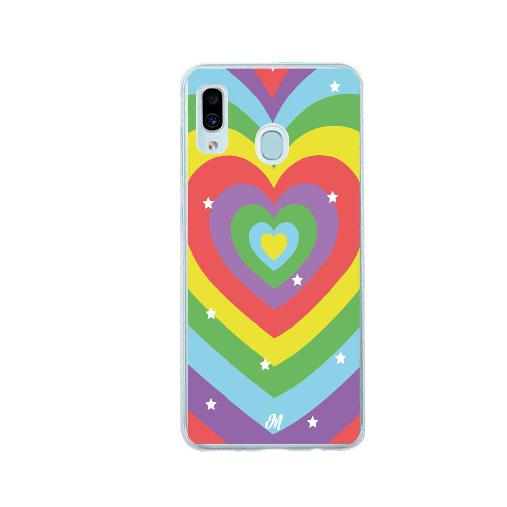Case para Samsung A20 / A30 Amor es lo que necesitas - Mandala Cases