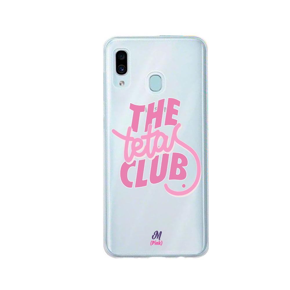 Case para Samsung A20 / A30 The Tetas Club - Mandala Cases