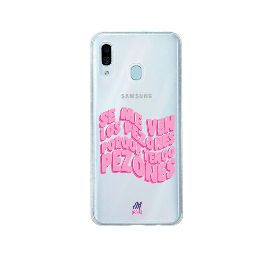 Case para Samsung A20 / A30 Tengo pezones - Mandala Cases