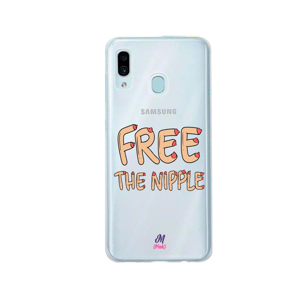 Case para Samsung A20 / A30 Free the nipple - Mandala Cases
