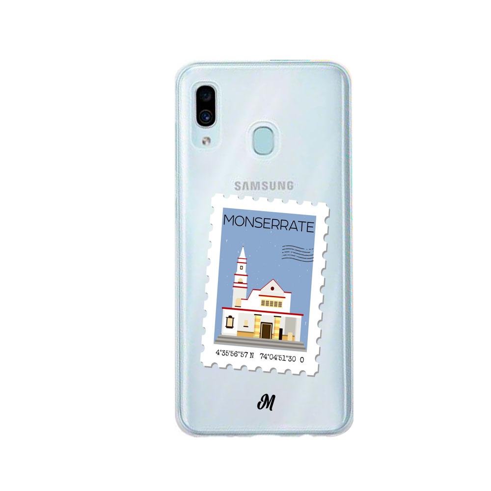 Case para Samsung A20 / A30 Estampa de Monserrate - Mandala Cases