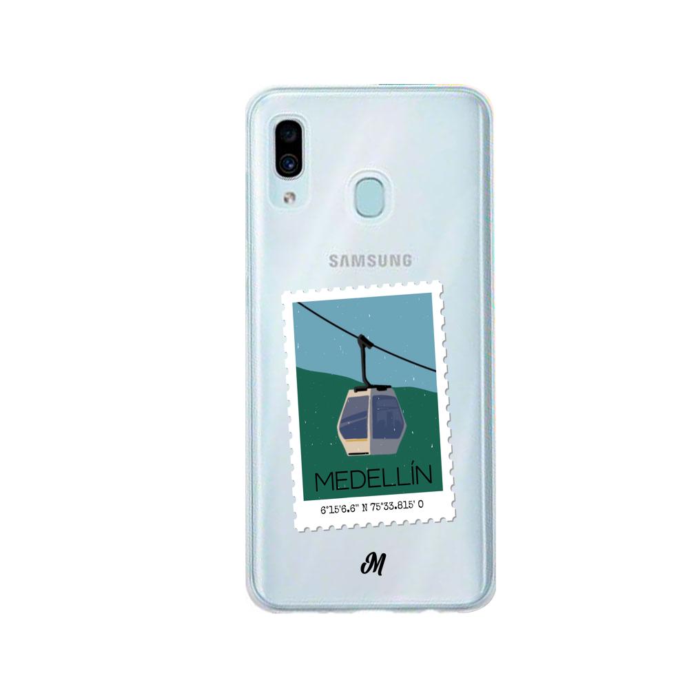 Case para Samsung A20 / A30 Estampa de Medellín - Mandala Cases