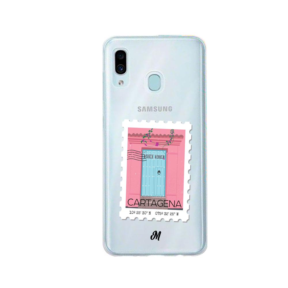 Case para Samsung A20 / A30 Estampa de Cartagena - Mandala Cases